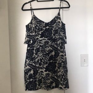 Intermix Silk Paisley Dress